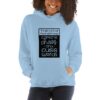 The 3 C's of Motherhood Caffeine Chaos and Cuss Words Mom Unisex Hoodie