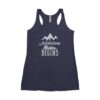 The Adventure Begins National Park Women's Tank Top