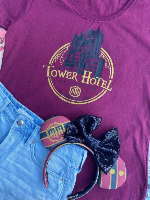 The Hollywood Tower Hotel T-Shirt