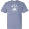 The Wild Adventure Comfort Colors T Shirt