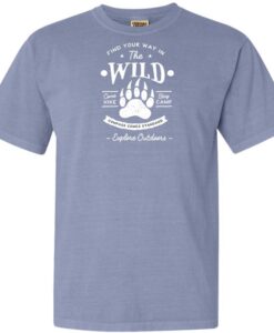 The Wild Adventure Comfort Colors T Shirt