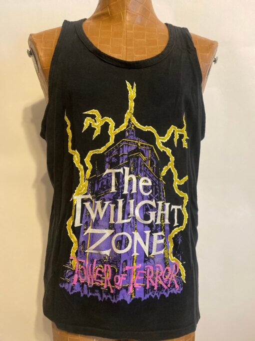 The twilight zone tower of terror tank top