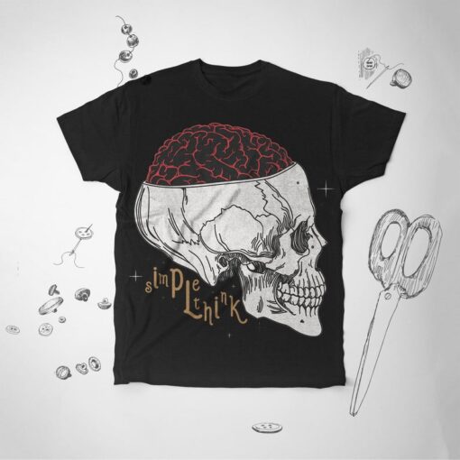 Think Skull tshirt