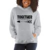 Together is my Favorite Place to Be Adoption Unisex Hoodie