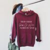 True Crime Glass Of Wine In Bed By Nine Hoodie