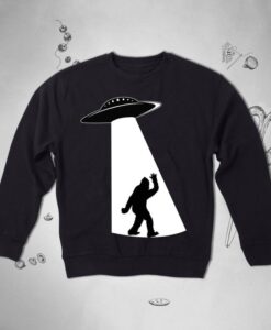 UFO Bigfoot sweatshirt