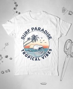 Vacation Tropical Graphic shirt