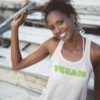 Vegan Logo Tank Top