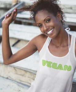 Vegan Logo Tank Top