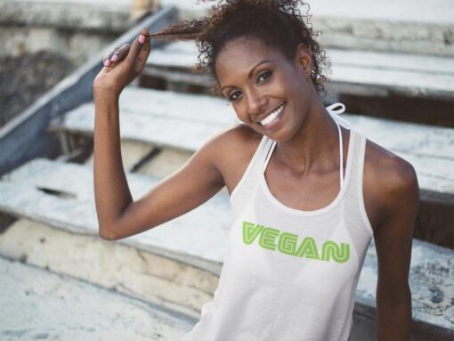 Vegan Logo Tank Top