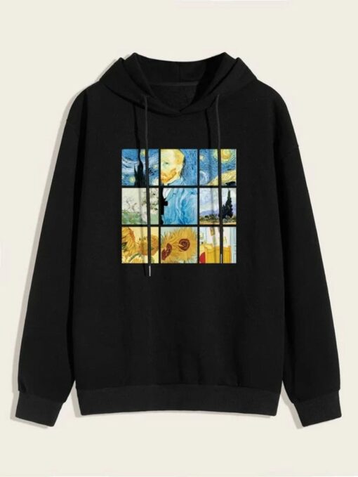 Vincent artwork Hoodie