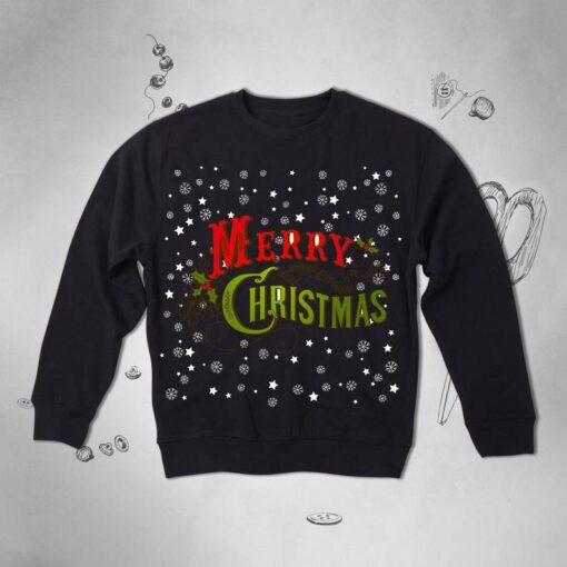 Vintage Retro 80s 70s 60s Christmas sweatshirt