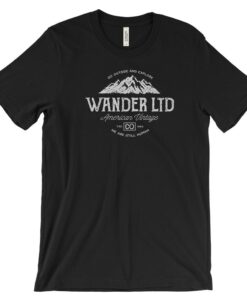 Wander Ltd Explore Tshirt