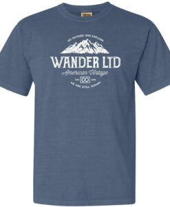 Wander Ltd National Park Adventure Comfort Colors TShirt