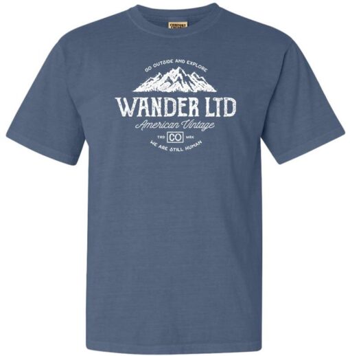 Wander Ltd National Park Adventure Comfort Colors TShirt