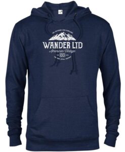 Wander Ltd National Park Adventure Unisex Hoodie