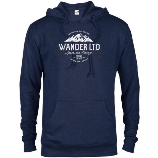 Wander Ltd National Park Adventure Unisex Hoodie