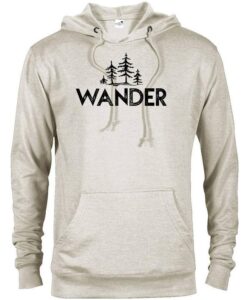 Wander Trees National Park Adventure Unisex Hoodie