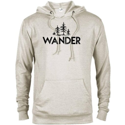 Wander Trees National Park Adventure Unisex Hoodie