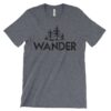 Wander Trees T shirt