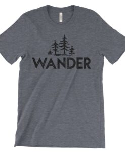 Wander Trees T shirt