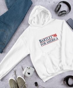 West Wing Bartlet For America 1998 Hoodie