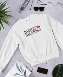 West Wing Bartlet For America 1998 Sweatshirt