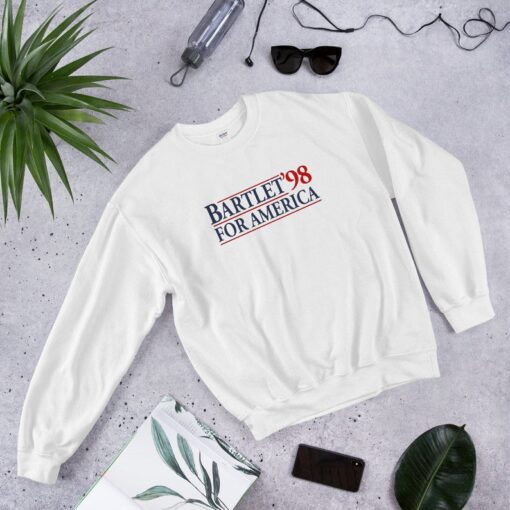 West Wing Bartlet For America 1998 Sweatshirt