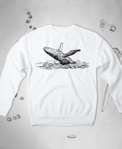 Whale sweatshirt