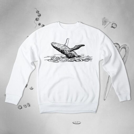 Whale sweatshirt