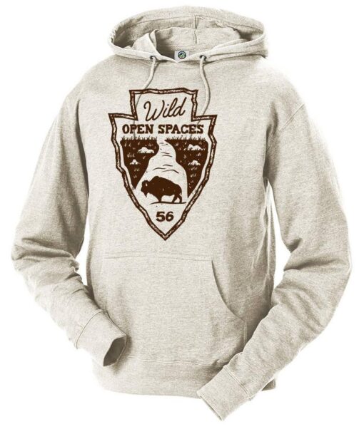 Wild Open Spaces National Park Adventure Unisex Hoodie