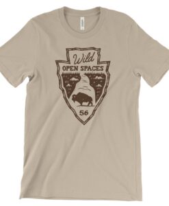 Wild Open Spaces T shirt