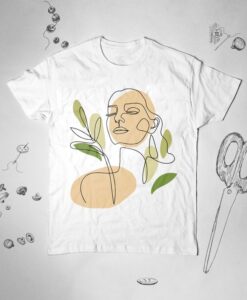 Woman Face shirt