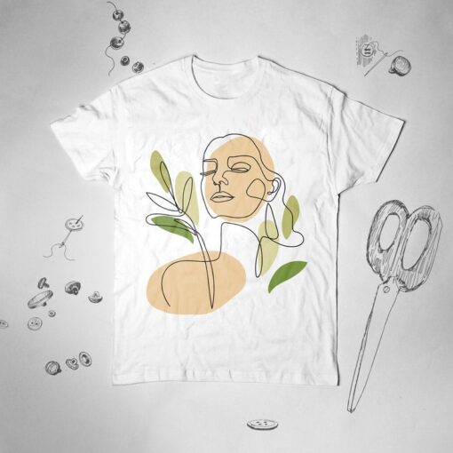 Woman Face shirt