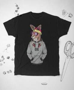 Women Kangaroo t shirt