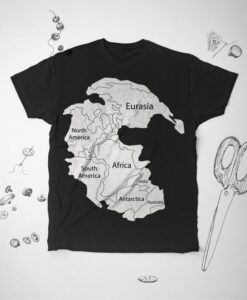 World Map shirt