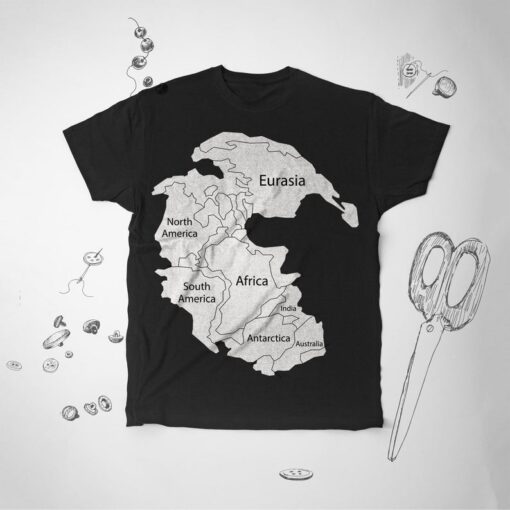 World Map shirt