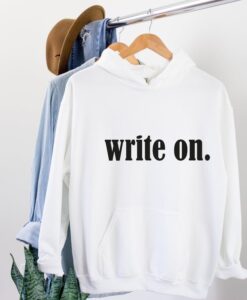 Write On Hoodie