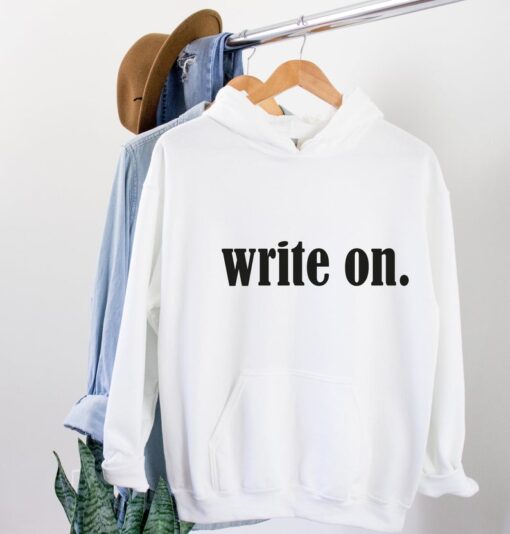 Write On Hoodie