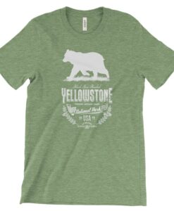 Yellowstone National Park Adventure Tshirt