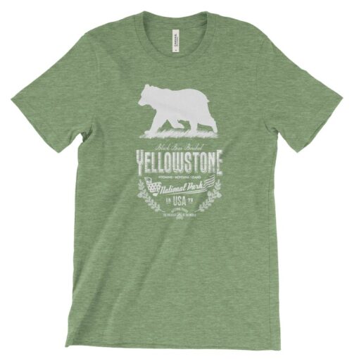 Yellowstone National Park Adventure Tshirt