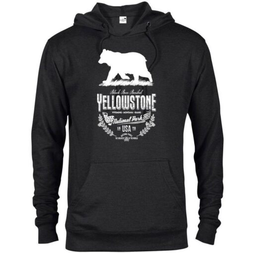 Yellowstone National Park Bear Adventure Unisex Hoodie