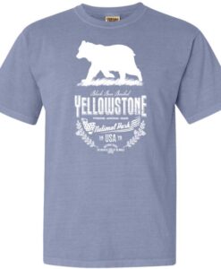 Yellowstone National Park Bear Comfort Colors T-Shirt