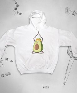 Yoga Avocado hoodie