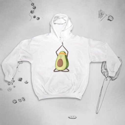 Yoga Avocado hoodie