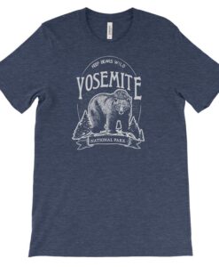 Yosemite Bear T shirt