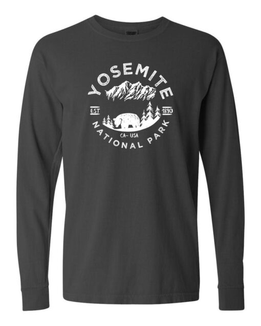 Yosemite National Park Adventure Comfort Sweatshirt