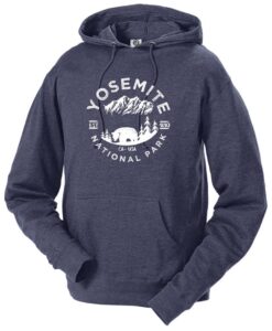 Yosemite National Park Adventure Unisex Hoodie