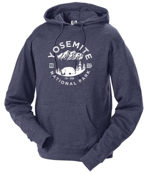 Yosemite National Park Adventure Unisex Hoodie