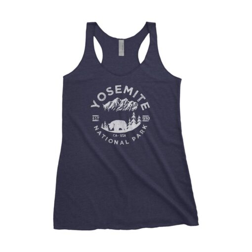 Yosemite National Park Adventure Women's Tank Top